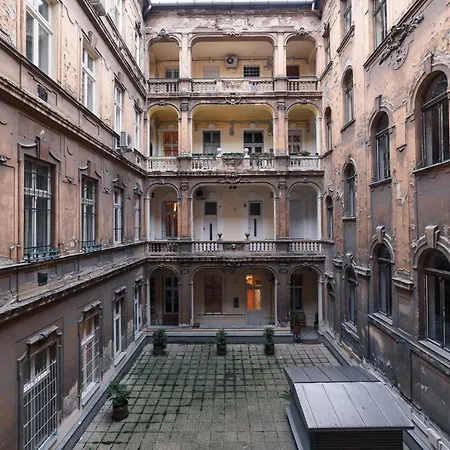 Cityscape Budget Nyugati Lägenhet Budapest